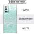 Mint Marbling Galaxy Note20 5G Skin